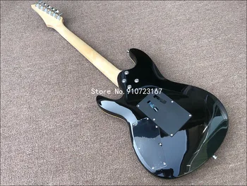 2020 Vysokej kvality Floyd-rose Elektrická Gitara,Strieborný hardware elektrická gitara,doprava zdarma