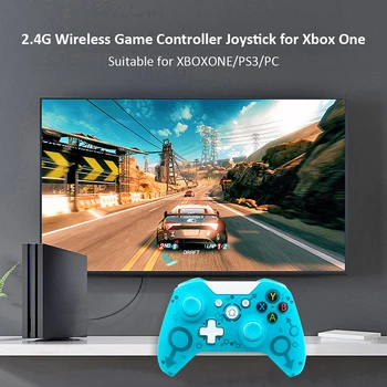 2.4 GHz Wireless Mobile ovládač Pre Xbox Jeden Bluetooth Gamepad Pre Nintendo Prepínač / Android / IPhone / PC Ovládač Controle