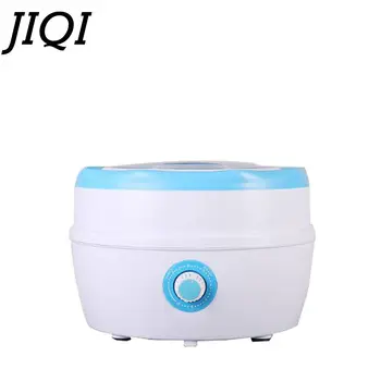 JIQI 2.6 Kg Prenosné Skladacie Pranie Stroj Vymeniteľné dehydratácia kôš Semi-automatické Práčky pre Oblečenie, spodná Bielizeň