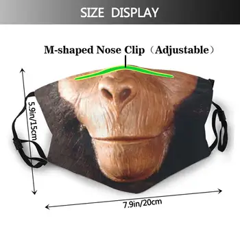 Planéta Opíc, Maska Diy Dospelých, Deti Masku Na Tvár Masku Planéty Opíc Opice Film Klasické Cornelius Sci Fi Šimpanz