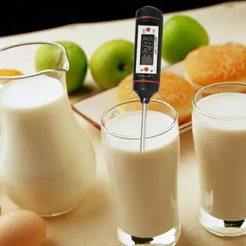 Digitálny Varenie Nástroj Elektronický Teplomer Potraviny/Mlieko/Vodu Mäso Sonda BBQ Plyn Kuchyňa Domácnosti Teplota meradla, Prístroja