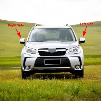 Vonkajšie Spätné Zrkadlo Kryt s Turn Signál Svetlo na Subaru Outback-2018 XV 2013-2016 Lagecy Lesník Impreza WRX STI