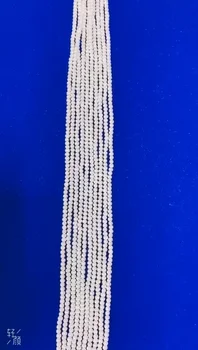 Veľkoobchod 3mm kolo pearl pramene pre výrobu šperkov