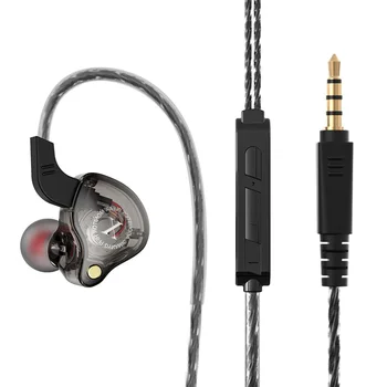Super Bass Káblové Stereo Slúchadlá In-ear HiFi Hudobné Slúchadlá Drôtové Ovládanie Herné Headset Slúchadlá s Mikrofónom Pre PC, Telefón