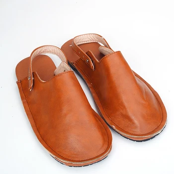 Muži Sandále Letné Byty Mens Topánky Bežné Pevné Spony, Gladiator, Papuče Pláži Plus Veľkosť Pohodlné pánske Sandále