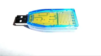 Doprava zadarmo ADI Magnetické Izolácie USB Na RS485 Prevodník Upgrade Ochrany 15KV ESD