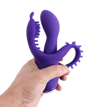 Aphrodisia 10 Rýchlosti G-Spot Vibrátor Nepremokavé Triple Stimulátor Klitorisu Ústne Klitoris Vibrátory Intímne Dospelých, Sexuálne Hračky Pre Ženy