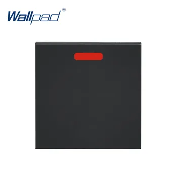 Wallpad Luxusné 45A Ohrievač Vody Prepínač Funkčné Tlačidlo Na Stene Tlačidlo Prepnúť Biele A Čierne Plastové Modul Len