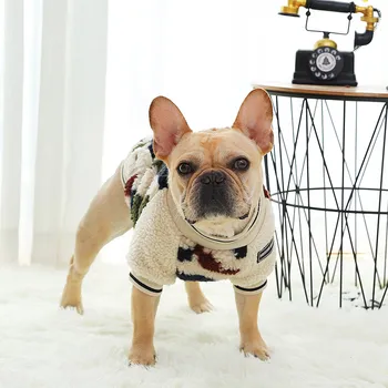 Hoopet Pet Francúzsky Bull Dog Oblečenie Zimné Kabát Oblečenie Pre Psa Bunda Šteňa Vestu, Bundu Pre Malé A Stredne Veľké Psy