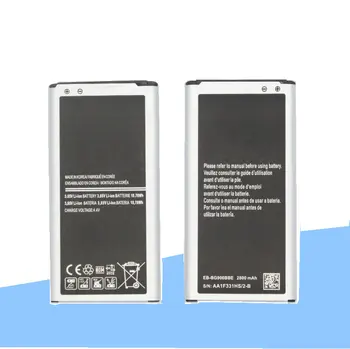 ISkyamS 1x 2800mAh EB-BG900BBE EB-BG900BBC Náhradné Batérie Pre Samsung Galaxy S5 SV I9600 G900A G900P G900T G900V