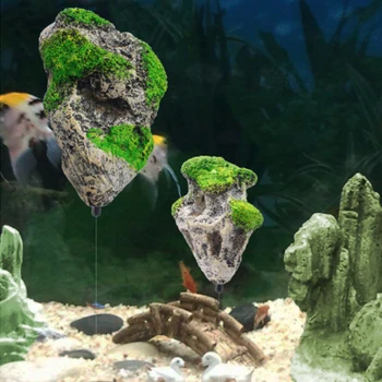 Nádrž Akvárium Plávajúce Rock Pozastavené Umelého Kameňa Akvárium Dekor Akvárium Dekorácie Plávajúce Pumice Lietania Rock Ornament