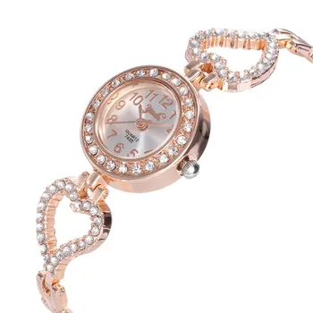 Pôvabné pre Všetky Príležitosti, Teplé Predaj Hodín Reloj Mujer 2019 Nový Príchod Náramkové hodinky Luxusné Ženy Hodinky Animovať Donna Ceasuri&50