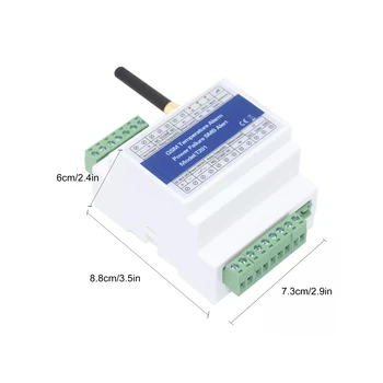 GSM Vzdialeného Relé Prepínač Prístup Radič T201 GSM Teplotný Alarm 2G/3G/4G Výkon Monitorovania Stavu Výpadku SMS Alarm