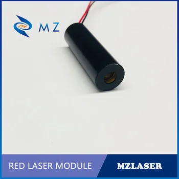 D12mm 660nm 200MW DC5V/12V/24V Red Dot Laser pre priemyselné použitie ACC jednotky dot laser modul
