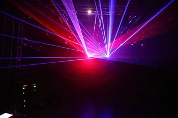 1000MW 1w RGB Animácie Fáze Laserové Svetlo Auto Zvuk DMX ILDA