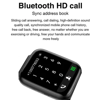 IWO 13 HW22 Smart Hodinky 1,75 palec Vlastné Dial Bluetooth Hovor Srdcového tepu Smartwatch PK HW12 HW16 W46 W26 FK88