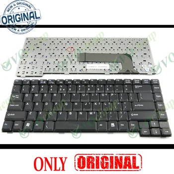 Nový Notebook, klávesnica pre Fujitsu Amilo Li1818 Li1820 Čierna Verzia NÁS - V-0126BIBS1-USA