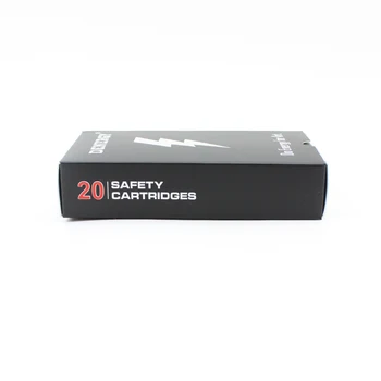 Denergy 1218RL Pro Kvality 20pcs/box Tetovanie Ihiel Cartridge pre Odvážne Líniové Tetovanie Funguje