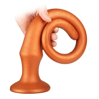 Flexibilné silikónové dlho análny sex hračky análny plug zadok plug análne dildo riti masturbator prostaty masér erotické pre ženy, mužov SM