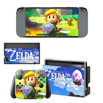 Nintendoswitch Pokožky Legenda Zeldas Odkaz je Prebudenie Nálepka pre Nintendo Prepínač NS Konzoly a Radič Dock Vinyl