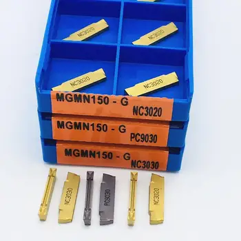 Otáčania nástroja MGMN200 G NC3030 NC3020 PC9030 2.0 mm drážkovanie nástroj karbidu vložiť MGMN200 nehrdzavejúcej ocele drážkovanie CNC sústruženie nástroj
