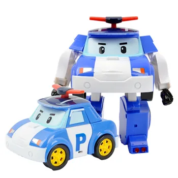 Silverlit Robocar Kórea Robot Deti Hračky Transformácie Anime Akcie Obrázok Super Krídla Poli Hračky Pre Deti Playmobil Juguetes