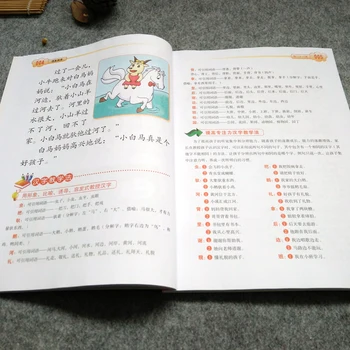 Štyri alebo Päť Rýchle Čítanie Si Wu Kuai Du Zväzok 3 Deti Osvietenie Poznania, Knihy Pre Deti 3~6 Vekových kategórií