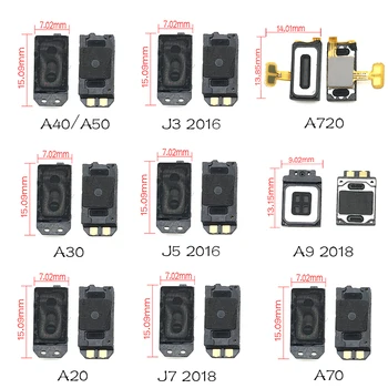 100ks/veľa Nového Pre Samsung A9 A8, A6 A7 J6 J7 J8 J4 2018 /J3 J5 2016 / A20 A30 A40 A50 A70 Slúchadlo Reproduktor slúchadla Prijímač