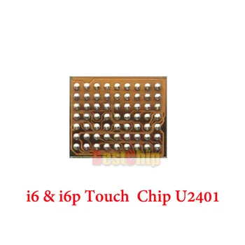 10pcs/veľa Originálne nové U2401 pre Iphone 6/6+/6plus/6 plus dotykový displej regulátora ovládač IC čip BCM5976 biela farba