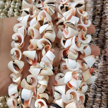Prírodné shell perly nepravidelný tvar, aby bol pre Šperky Diy náhrdelník a náramok banda shell príslušenstvo ženy 11-12mm