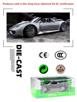 WELL 1:24 Porsche Macan Turbo zliatiny model auta, remeslá ozdoby zbierku hračiek nástroj darček die-odlievanie model darček