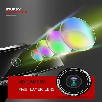 1080P Full HD Webkamera S Mikrofónom, Otočná PC Desktop Web Kamera Cam 1080P Mini Počítača, Web Kamera Cam Video Nahrávanie Práce