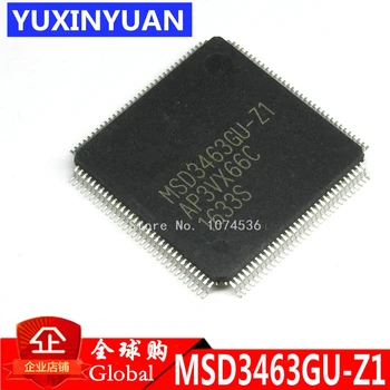 MSD3463GU-Z1 MSD3463GU MSD3463GU QFP Nové pôvodné autentické integrovaný obvod IC LCD čip elektronické 1PCS