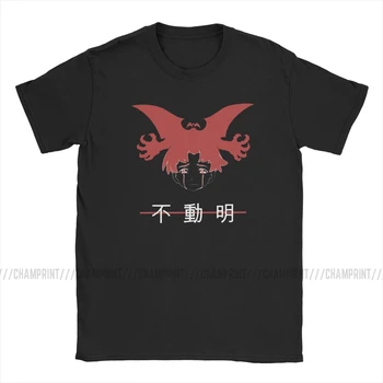 Muži Devilman Crybaby T Košele Akira Diabol Ryo Anime, Horor A Manga, Bavlna Zábavné Krátky Rukáv, Golier Posádky Krku Tees Plus Veľkosť T-Shirt