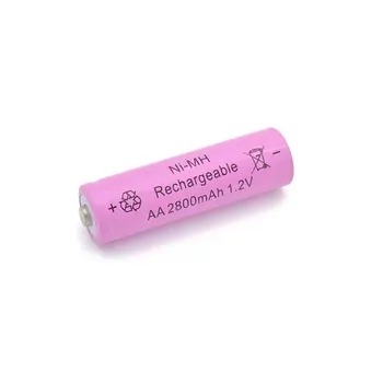 18-20PCS/veľa Ni-MH AA 1.2 V 2800mAh Nabíjateľná Batéria pre Kameru,hračky