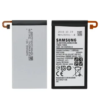 SAMSUNG EB-BA320ABE Originálne Náhradné Batérie Telefónu Samsung Galaxy A3 2017 A320 A320F 2350mAh Originálne Batérie Telefónu+Nástroje