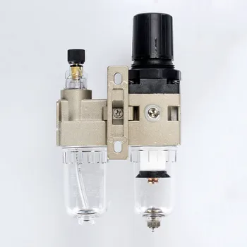 AC2010-020 FRL vzduchu zdroj liečba stlačený vzduch filter, regulátor tlaku lubricator