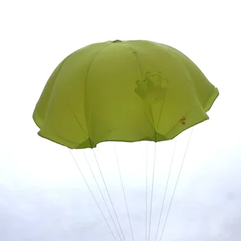 Vysoko kvalitný 8-10 kg Model lietadla nylon padák Vyhadzovanie Dáždnik s ozdobná šnúrka na uniforme na FPV drone vonkajšie uav pristávajúcich