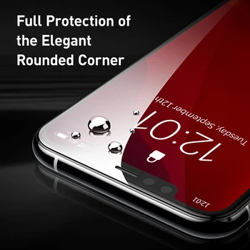 Baseus 0,3 mm Plné Pokrytie Ochranné Sklo Pre iPhone 11 Pro Tvrdeného Skla Screen Protector Pre iPhone 11 Pro Max Ochrany