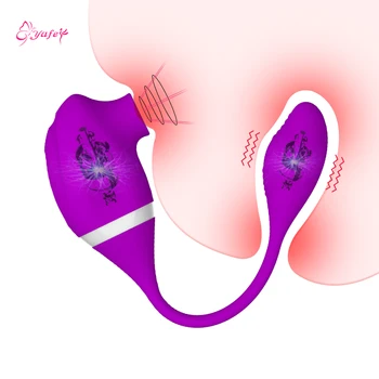 Klitorálny Stimulácia Vibrátory G Mieste Sania Análny Vaginálne Vibračné Vajíčko Ženy Masturbators Sexuálne Hračky pre Dospelých Pohlavie Ženy Nástroje
