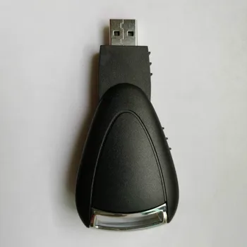 Roztomilý Auto Kláves s Logom USB Flash mini Kapacita Memory Stick U diskov Por Všetkých 8 GB 16 GB 32 GB, 64 GB Pero Disk zapisovať/čítať rýchlo prst