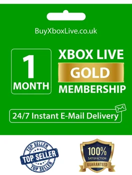 Xbox Live Gold + Hra Pass (Ultimate) 1 Mesiac (2x 14 Dní) Kód