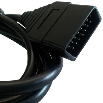 Vysoká kvalita mv pri AES radič tlačítkový ovládač predlžovací kábel pre SNK pre N-EOGEO 6 nôh