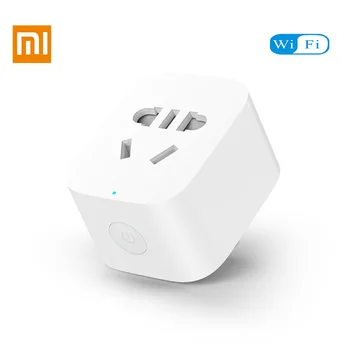 Xiao Mijia Smart Zásuvky Wifi/ Zigbee/ Bluetooth Bránou Verzia USB Rýchlo Nabíjačka Aplikáciu Diaľkové Ovládanie Časovač Výkon Detekcie Plug