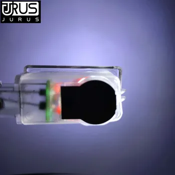 JURUS Led Bezdrôtový Auto LED Logo Projektor Svetla Dvere Laser Duch, Tieň, Žiarivka Pre VOLVO S80 60 S60 S80L S60L V60 V40 XC60 XC90