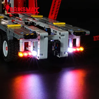BriksMax Led Svetlo Do Auta Pre 42098 Techniku, Séria Auto Prepravca , (nezahŕňa Model)