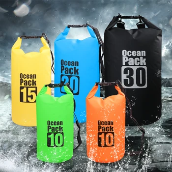 Nepremokavé Vonkajšie Batoh Suché Taška Plávanie Bag Roll Top Dry Vrece Suchej Batoh Vody, Plávajúce Taška Na Člnkovanie, Surfovanie, Rybolov