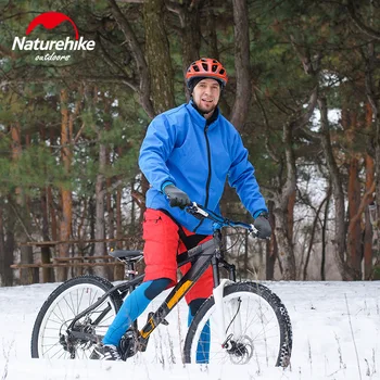 NatureHike Zimné outdoorové plus velvet teplé rukavice splash-dôkaz dotykovej obrazovke beží cyklistické športové rukavice