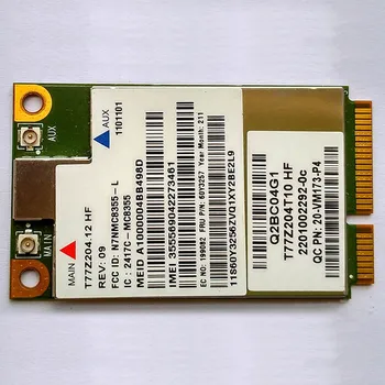 Odomknutý Gobi3000 MC8355 3G, GPS WWAN Mini PCI-e HSPA EVDO Karty Pre Thinkpad X220 X230 T420 T430 T520 T530 Série, FRU 60Y3257