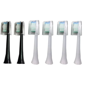 Sarmocare S100/ S200 zubné kefky Hlavu Ultrazvukové Sonická Elektrická zubná Kefka fit Digoo DG-YS11 zubné kefky Hlavu